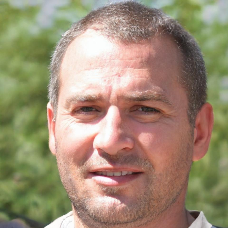 Porträt von Joakim Lindström